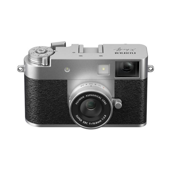 Fujifilm X-Half X-HF1 - Silver
