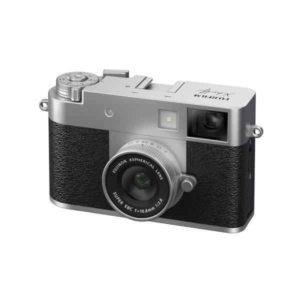 Fujifilm X-Half X-HF1 - Silver