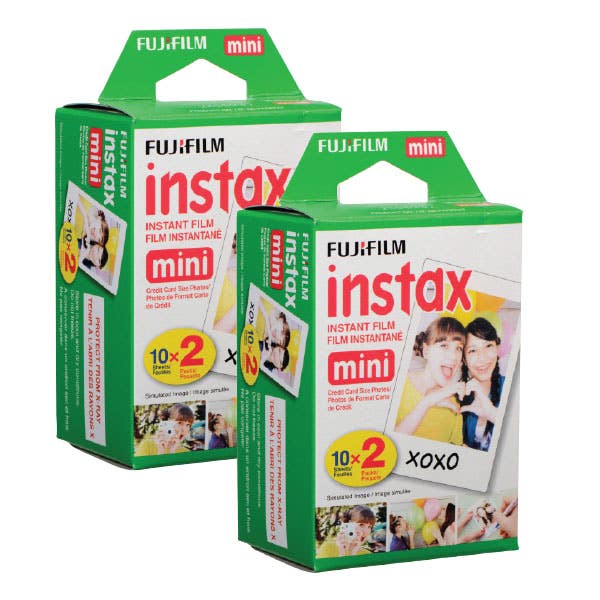 Fujifilm Instax Mini Instant Film 40pk