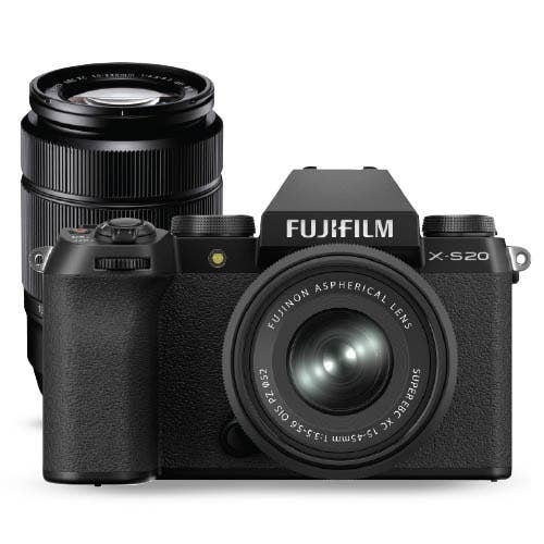 Fujifilm X-S20 + XC 15-45mm + XC 50-230mm Kit