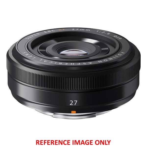 Fujifilm XF 27mm F2.8 - Black | Secondhand