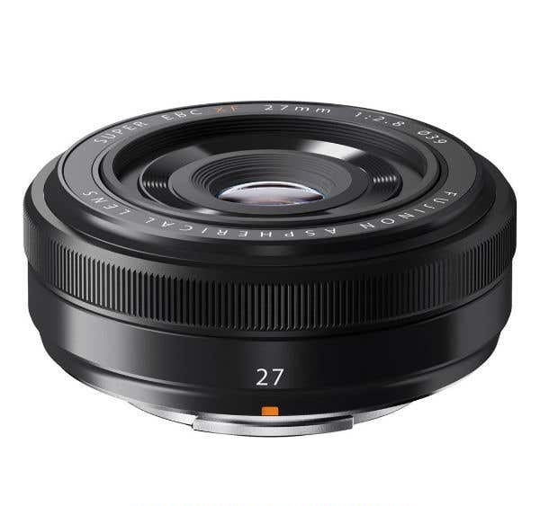 Fujifilm XF 27mm F2.8 - Black | Secondhand