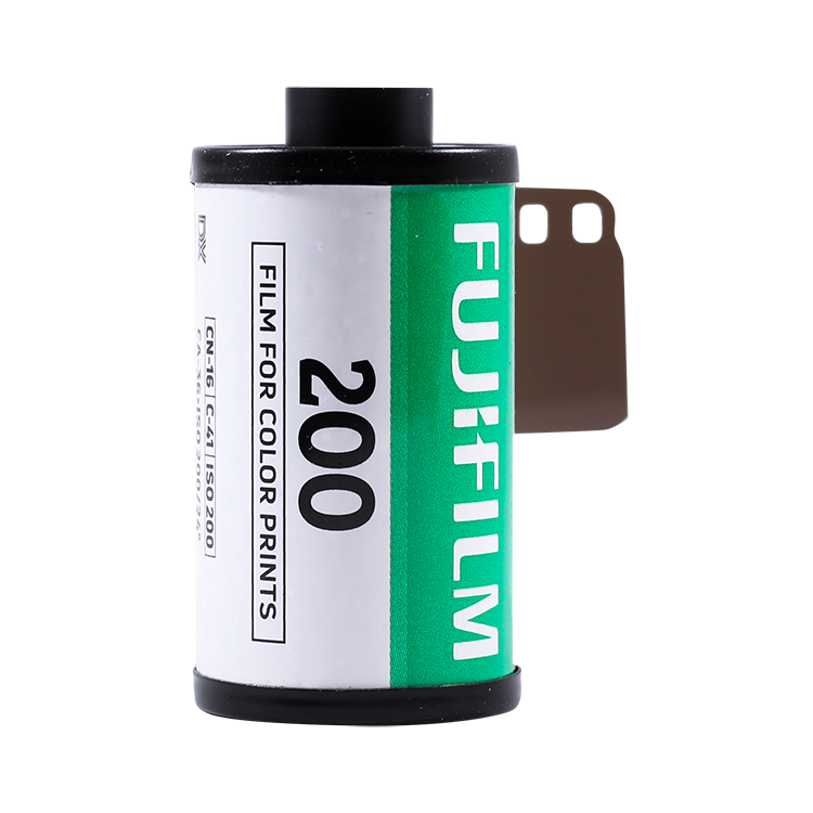 Fujifilm 200 Colour Film 35mm 36exp - Single Roll