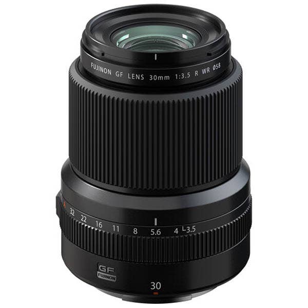 Fujifilm GF 30mm f3.5 R WR