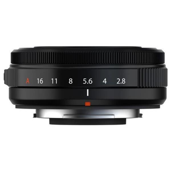 Fujifilm XF 27mm F2.8 MKII WR Lens - Black