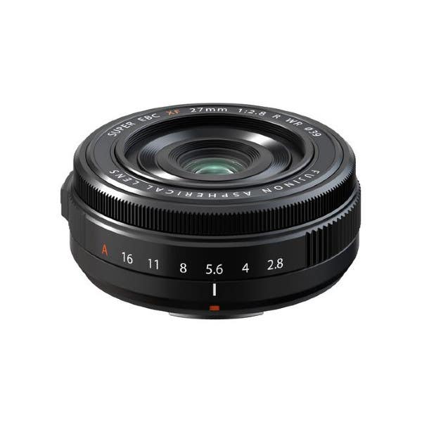 Fujifilm XF 27mm F2.8 MKII WR Lens - Black