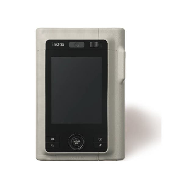 Fujifilm Instax LiPlay+ Instant Camera Bundle - Sand Beige
