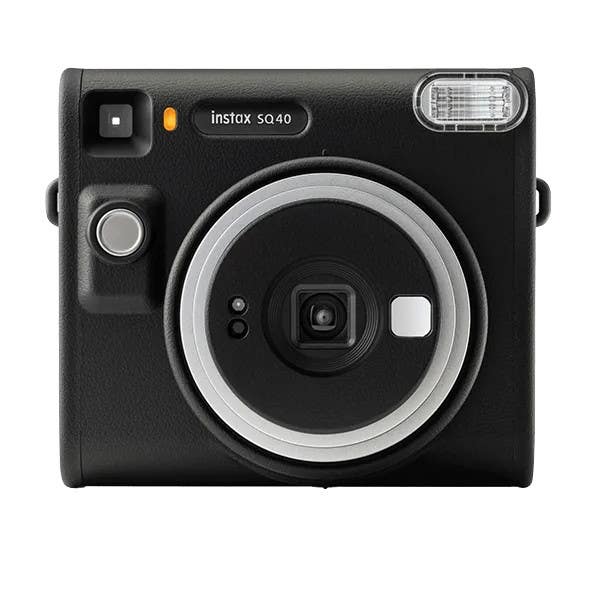 Fujifilm Instax SQ40 Instant Camera - Black
