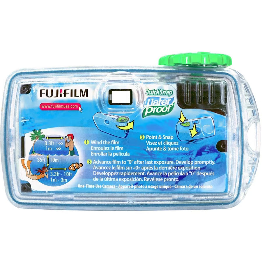 Fujifilm Quicksnap Waterproof - 27 Exposures