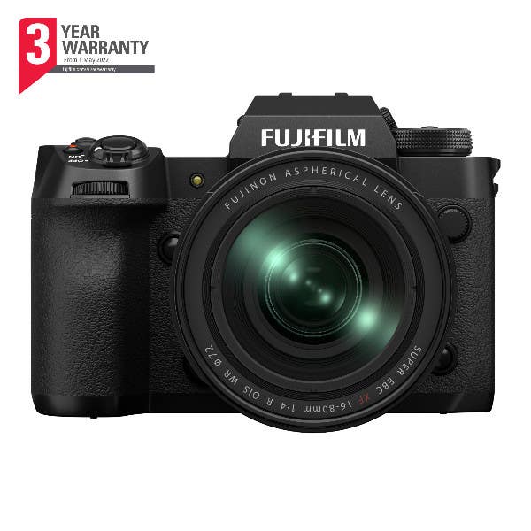 Fujifilm X-H2 + 16-80mm Kit