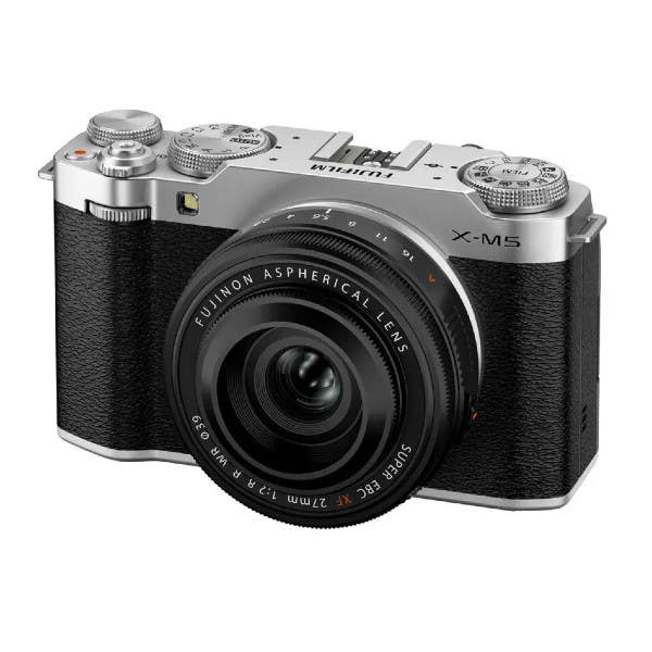 Fujifilm X-M5 + 27mm Kit Silver