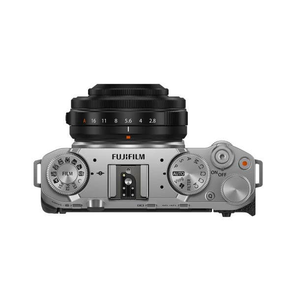 Fujifilm X-M5 + 27mm Kit Silver