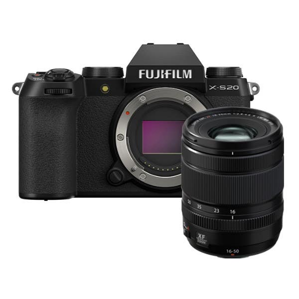 Fujifilm X-S20 + 16-50mm Kit