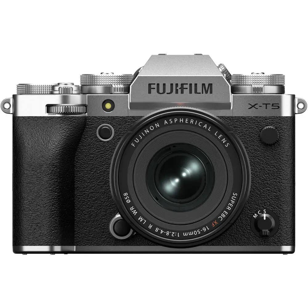 Fujifilm X-T5 + 16-50mm Kit - Silver
