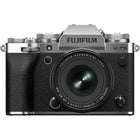 Fujifilm X-T5 + 16-50mm Kit - Silver - Bonus XC 50-230mm Zoom