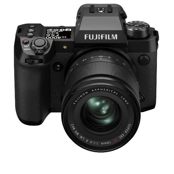 Fujifilm X-H2