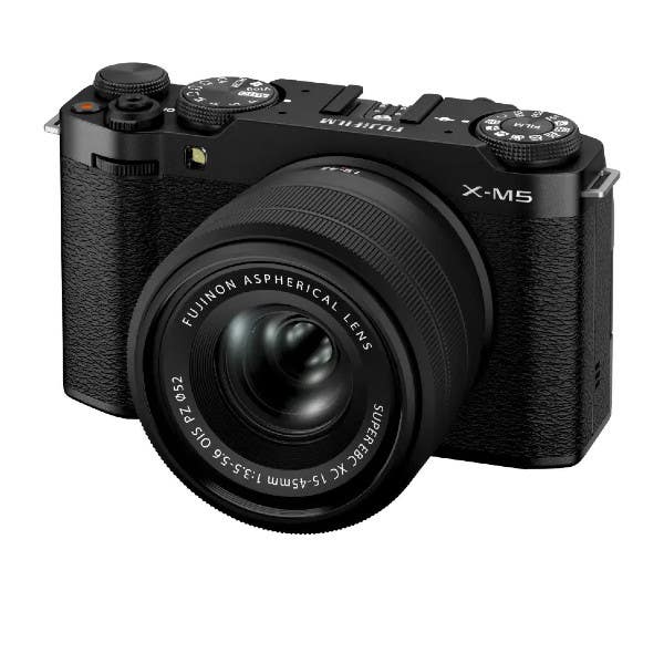 Fujifilm X-M5 + 15-45mm - Black