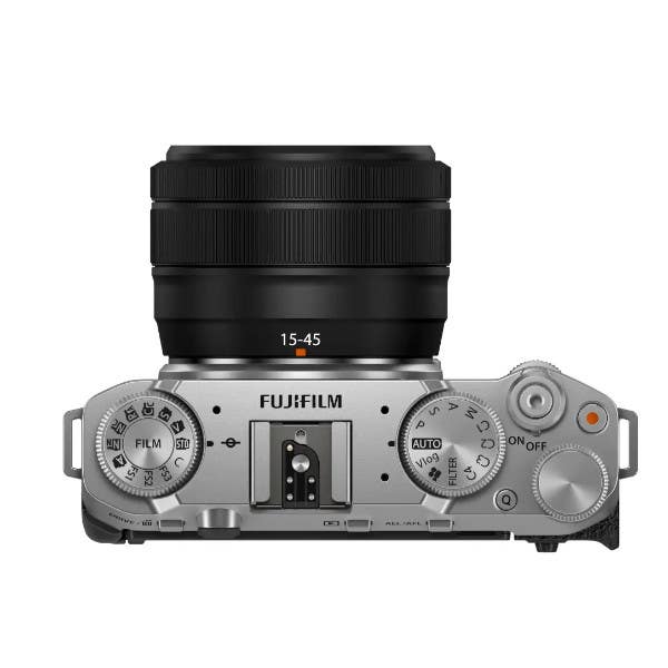Fujifilm X-M5 + 15-45mm - Silver