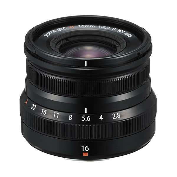 Fujifilm XF 16mm F2.8 R WR Lens