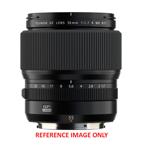 Fujifilm GF 55mm F1.7 R WR Lens | Secondhand