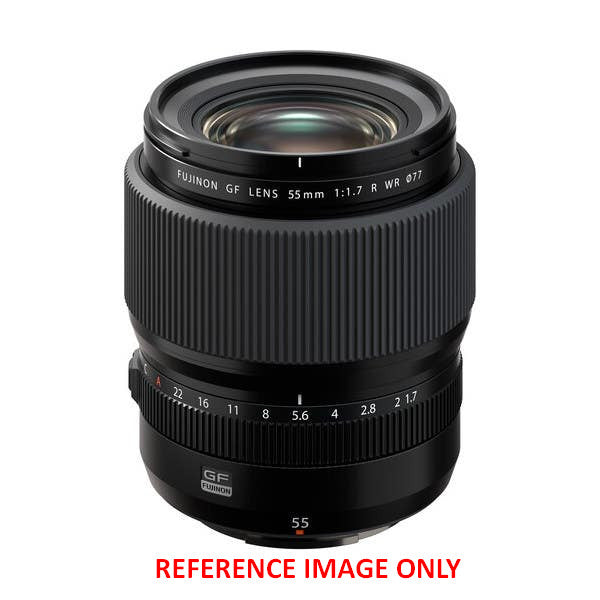 Fujifilm GF 55mm F1.7 R WR Lens | Secondhand