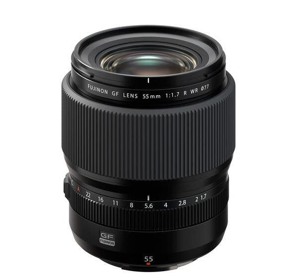Fujifilm GF 55mm F1.7 R WR Lens | Secondhand