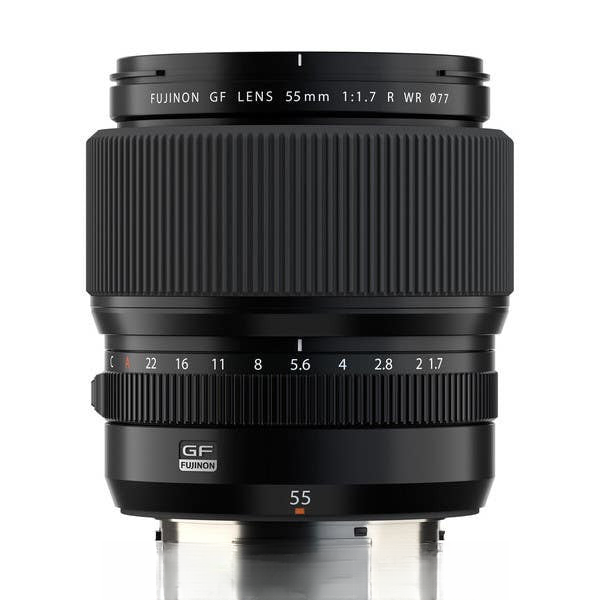Fujifilm GF 55mm F1.7 R WR Lens | Secondhand