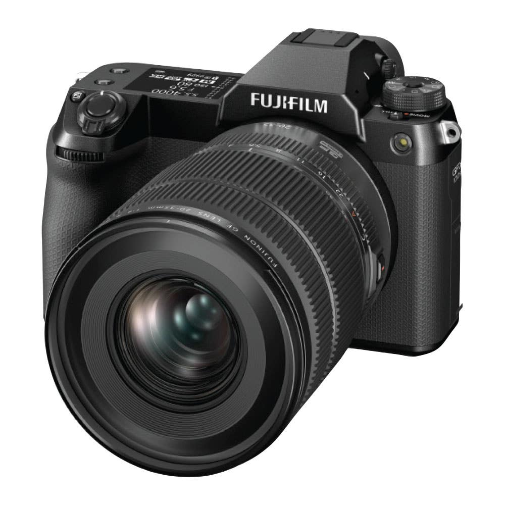 Fujifilm GFX 100S II + GF 20-35mm Kit
