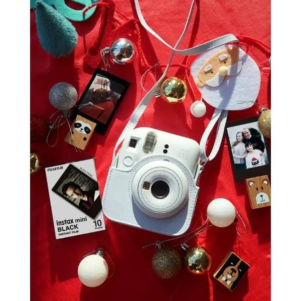 Fujifilm Instax Mini 12 Instant Photo Kit - White