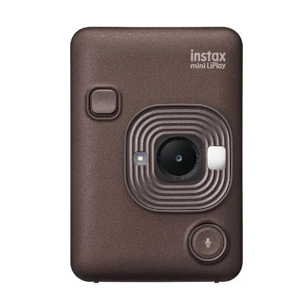 Fujifilm Instax Mini LiPlay Instant Camera - Deep Bronze
