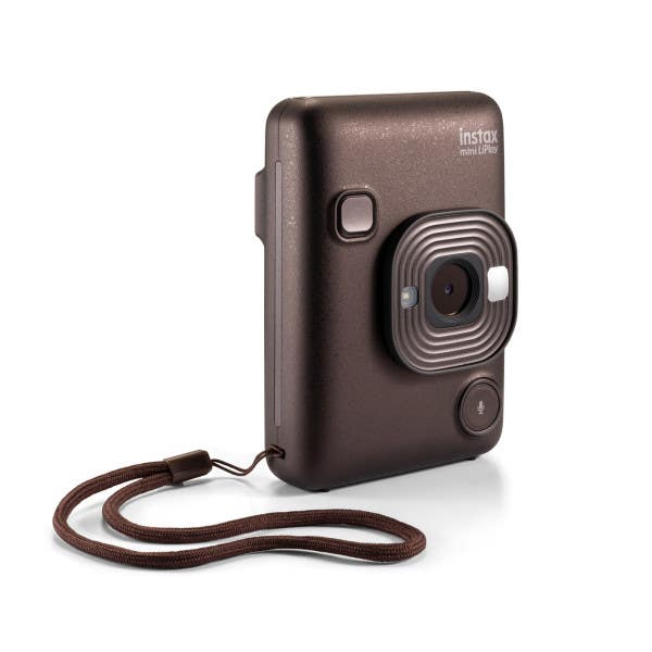 Fujifilm Instax Mini LiPlay Instant Camera - Deep Bronze