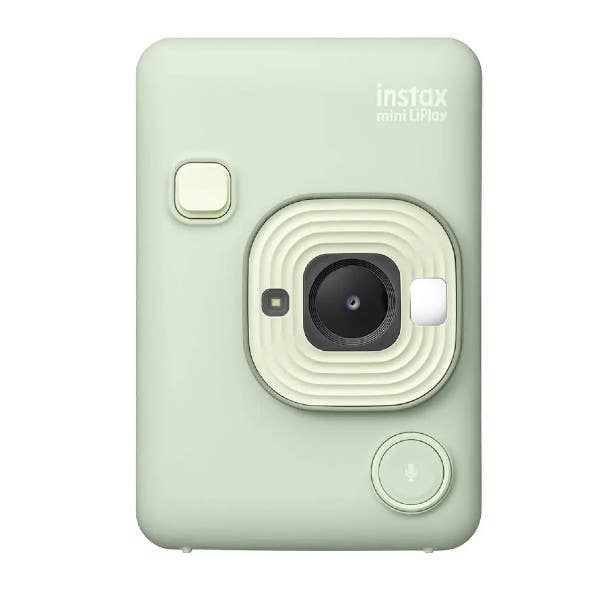Fujifilm Instax Mini LiPlay Instant Camera - Bonus Film- Matcha Green