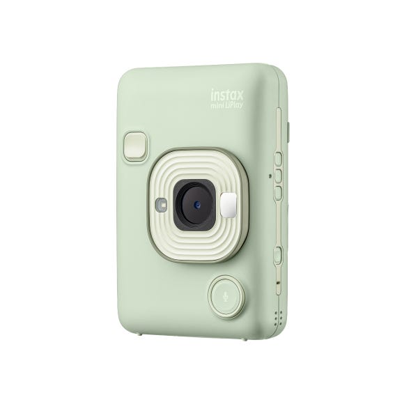 Fujifilm Instax Mini LiPlay Instant Camera - Bonus Film- Matcha Green