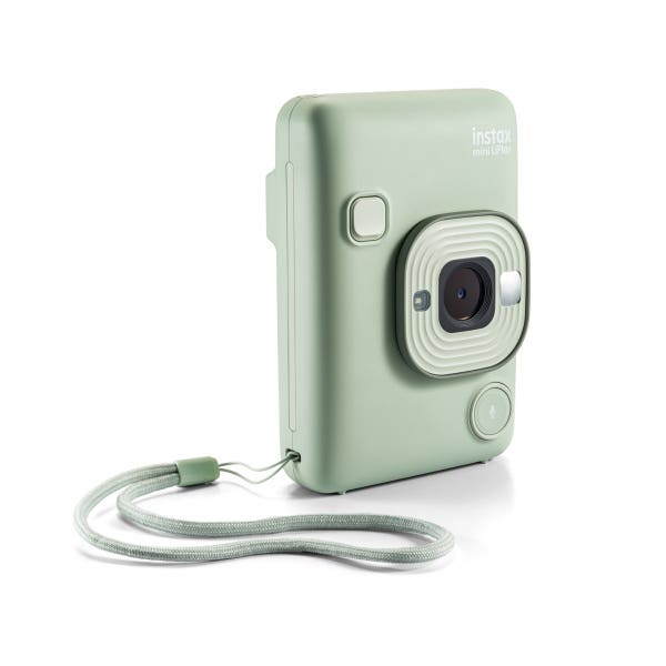 Fujifilm Instax Mini LiPlay Instant Camera - Bonus Film- Matcha Green
