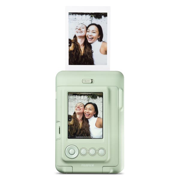 Fujifilm Instax Mini LiPlay Instant Camera - Bonus Film- Matcha Green