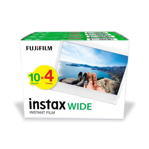Fujifilm instax Wide Film 40 Pack