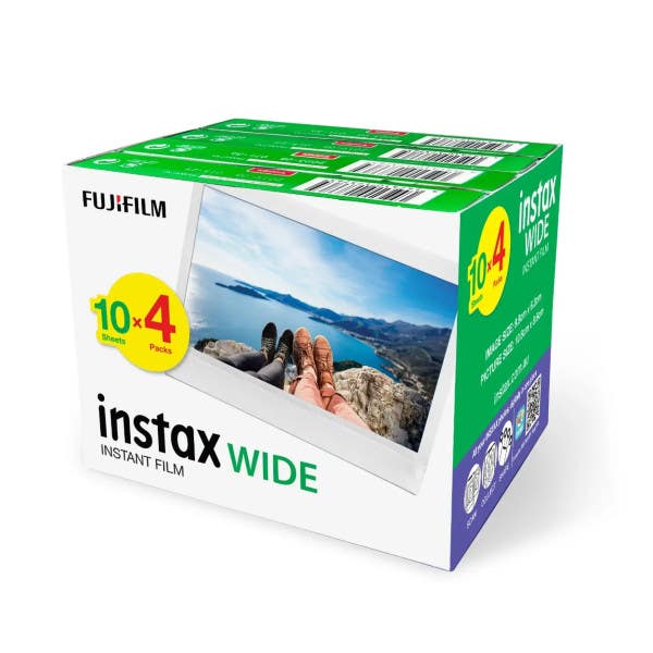Fujifilm instax Wide Film 40 Pack
