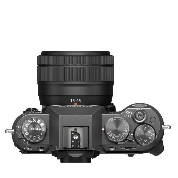 Fujifilm X-T50 + 15-45mm - Charcoal