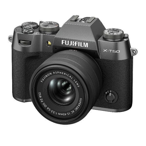Fujifilm X-T50 + 15-45mm - Charcoal