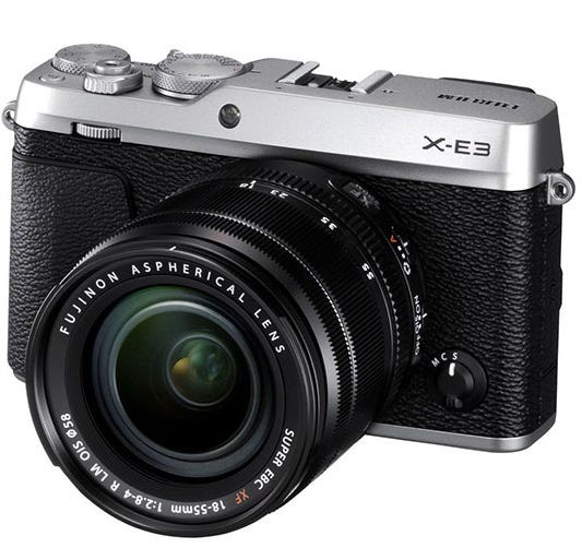 Fujifilm X-E3 + XF 18-55mm - Silver