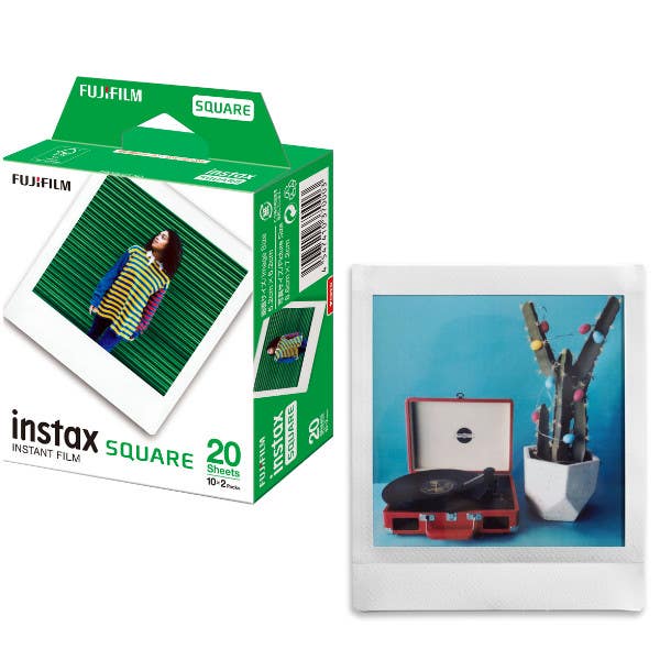 Fujifim Instax SQ Square Instant Film - 80 shots