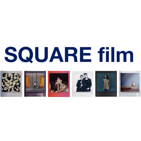 Fujifim Instax SQ Square Instant Film - 50 shots Novelty