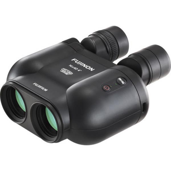 Fujinon 14x40 TS-X Techno Stabiscope - Stabilised Binocular - Black