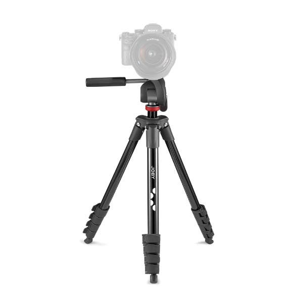 Joby Compact Advanced + 3 Way Head with Smartphone Mount