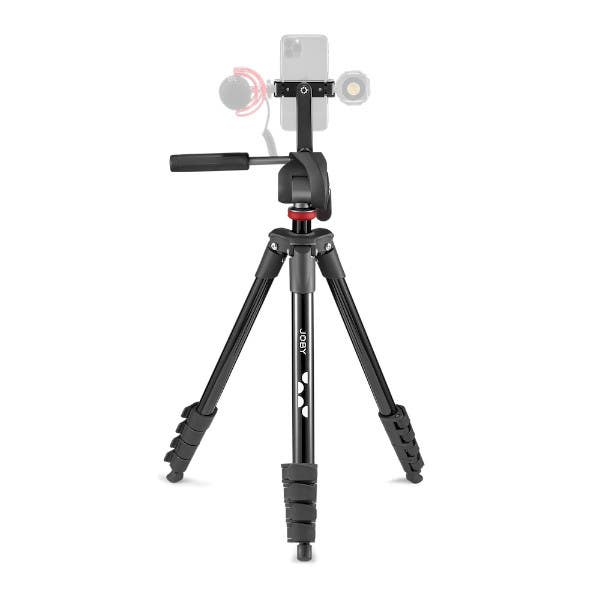 Joby Compact Advanced + 3 Way Head with Smartphone Mount