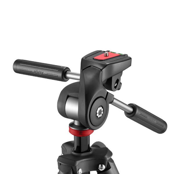 Joby Compact Advanced + 3 Way Head & Bonus Smartphone Mount