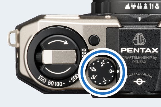 Pentax 17 35mm Film Camera