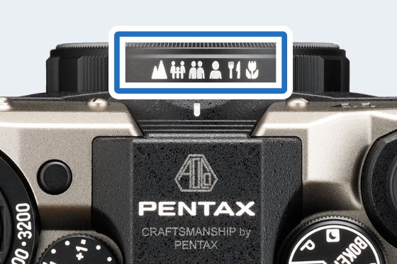 Pentax 17 35mm Film Camera