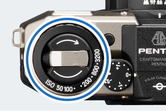 Pentax 17 35mm Film Camera