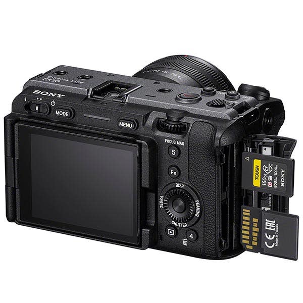 Sony FX30 Cinema Line w/Handle Kit